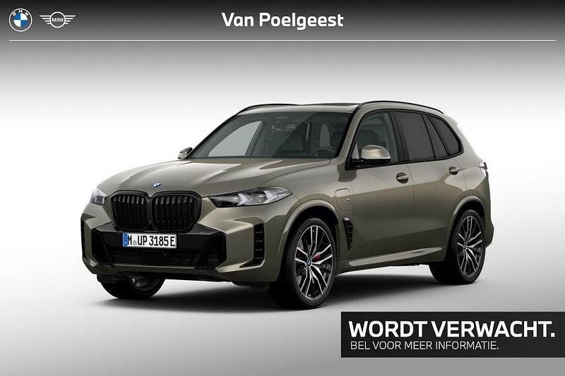 Manhattan metallic (c3d) (groen metallic) Nieuw 2025 BMW X5 M Sport SUV | € 129.146 (Eerlijke prijs) - Afbeelding 1/4