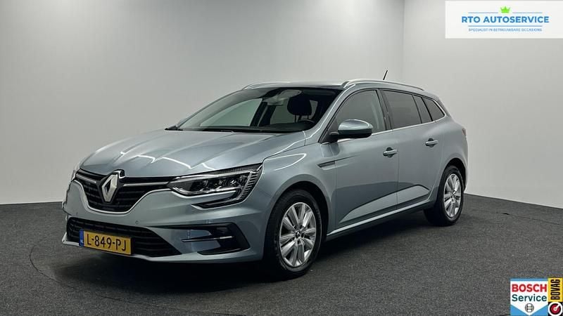 Grijs Gebruikt 2021 Renault Mégane GrandTour Business Stationwagen | € 14.500 (Eerlijke prijs) - Afbeelding 1/4