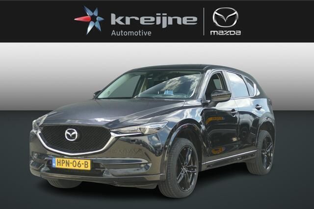 Zwart Gebruikt 2017 Mazda CX-5 Comfort SUV | € 25.425 (Iets duurder) - Afbeelding 1/4