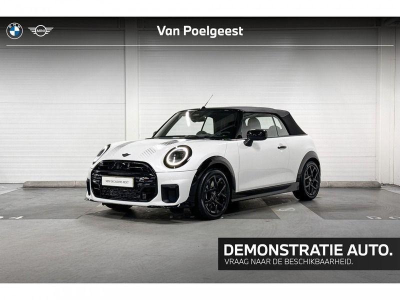 Nanuq white Gebruikt 2025 Mini Cooper Cabriolet Cabriolet | € 55.058 - Afbeelding 1/4