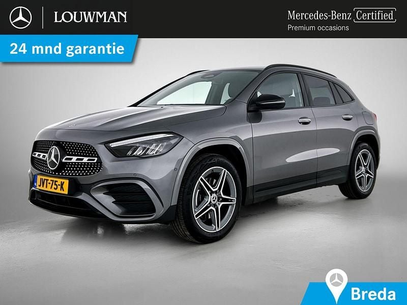 Occasion Mercedes GLA250 AMG line 218 PK (160 kW) 2024 Grijs (metallic) SUV