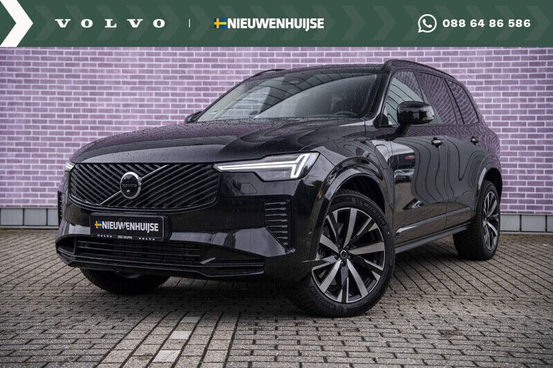 Zwart Gebruikt 2025 Volvo XC90 Plus SUV | € 86.899 (Super prijs) - Afbeelding 1/4