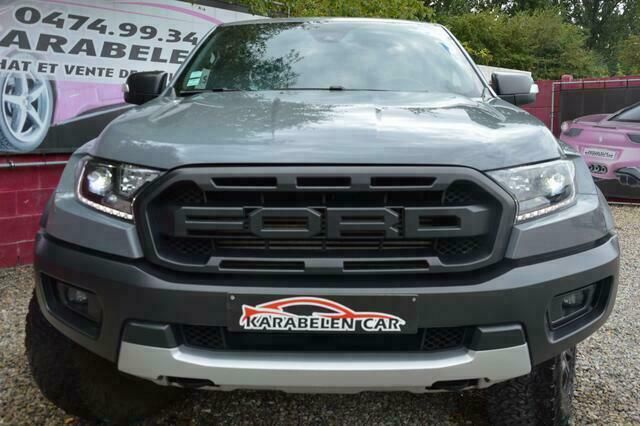 Occasion Ford Ranger 212 PK (155 kW) 2020 Grijs Pickup