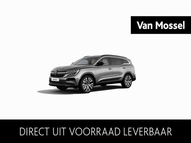 Grijs Nieuw 2025 Renault Espace Iconic MPV | € 56.101 (Iets duurder) - Afbeelding 1/1