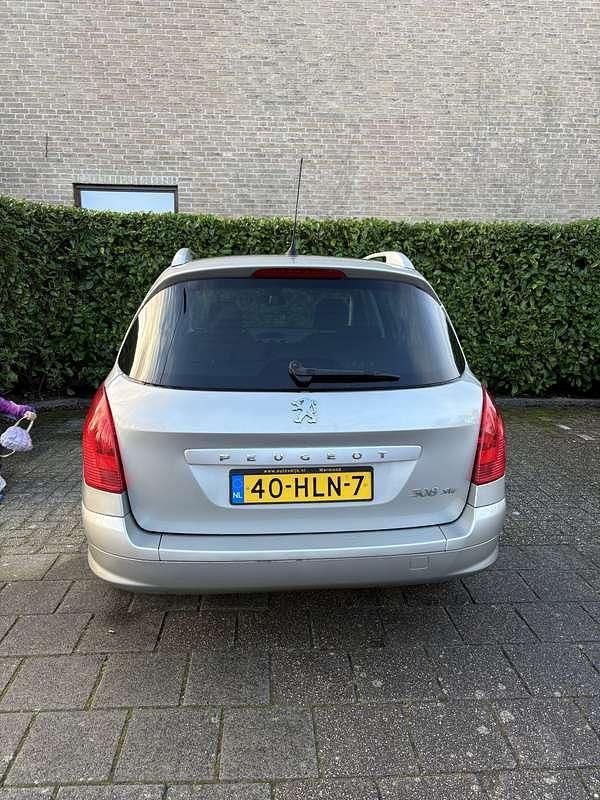 Occasion Peugeot 308 150 PK (110 kW) 2009 Zilver MPV