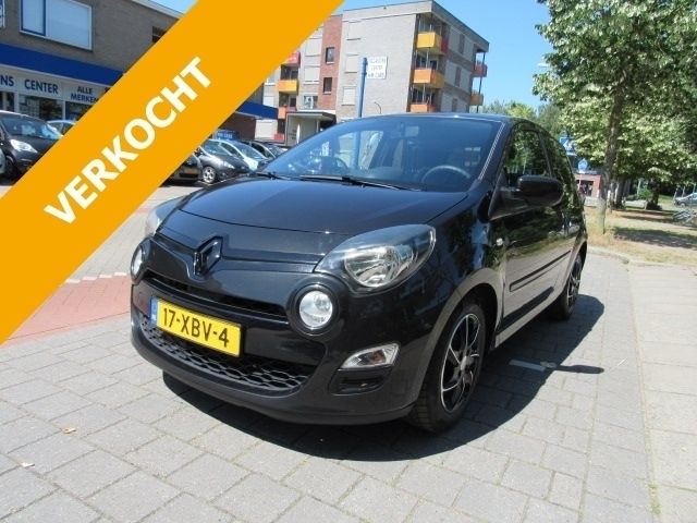 Zwart Gebruikt 2012 Renault Twingo Collection Hatchback | € 2.750 (Eerlijke prijs) - Afbeelding 1/4