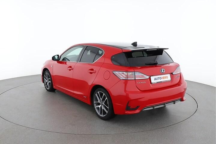 Occasion Lexus CT200h Sport Line 2016 Rood Hatchback