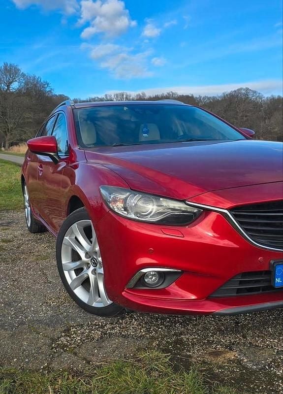 Occasion Mazda 6 Sports-Line 192 PK (141 kW) 2013 Stationwagen