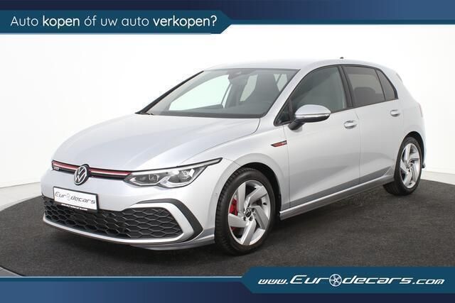 Grijs Gebruikt 2021 VW Golf VIII GTI Hatchback | € 28.850 (Super prijs) - Afbeelding 1/4