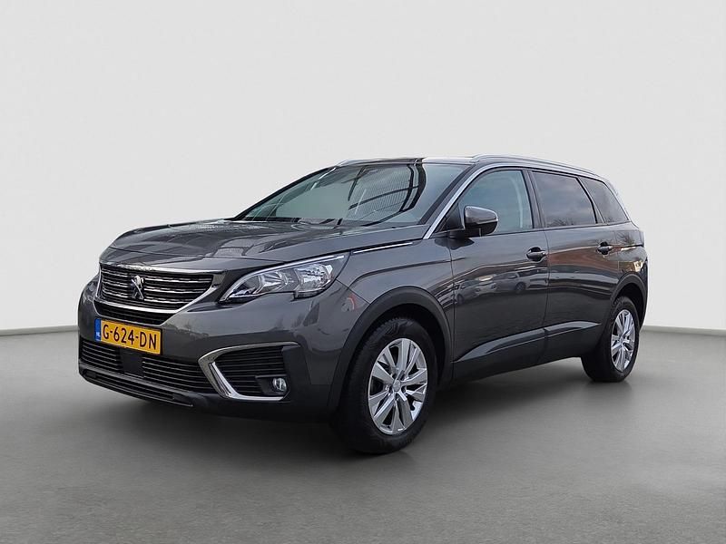 Grijs Gebruikt 2019 Peugeot 5008 Allure SUV | € 15.400 (Goede deal) - Afbeelding 1/4
