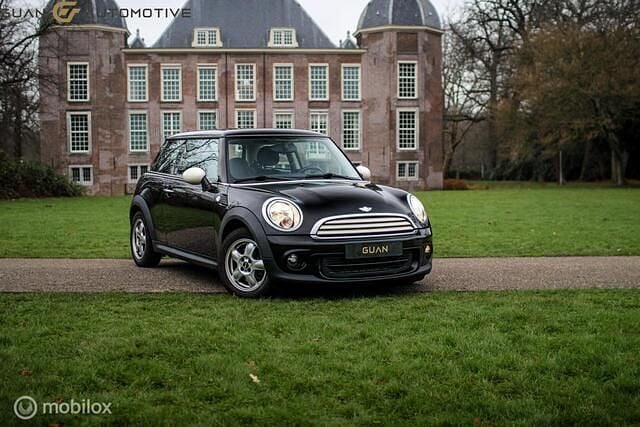 Occasion Mini ONE Business 75 PK (55 kW) 2011 Zwart Hatchback