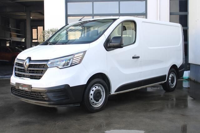Wit Gebruikt 2022 Renault Trafic Komfort Van | € 15.000 (Super prijs) - Afbeelding 1/4
