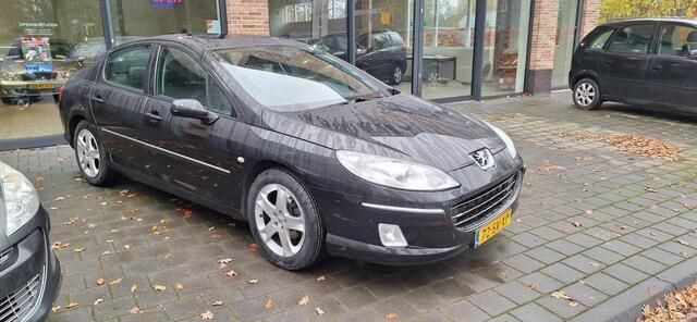 Occasion Peugeot 407 140 PK (102 kW) 2006 Zwart Sedan