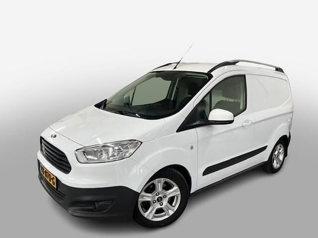 Wit Gebruikt 2016 Ford Transit Trend Van | € 6.950 (Goede deal) - Afbeelding 1/4