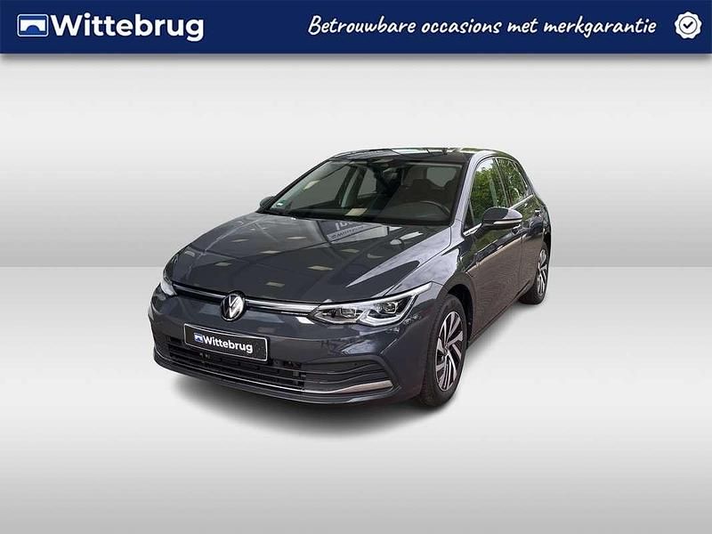 Grijs Occasion 2021 VW Golf VII Style Hatchback | € 22.950 (Goede deal) - Afbeelding 1/3