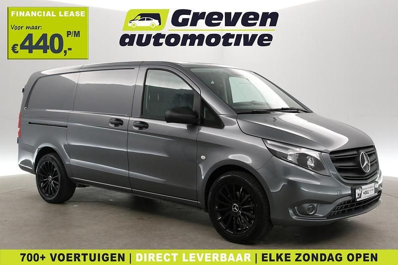 Occasion Mercedes Vito 136 PK (100 kW) 2021 Grijs (metallic) Van