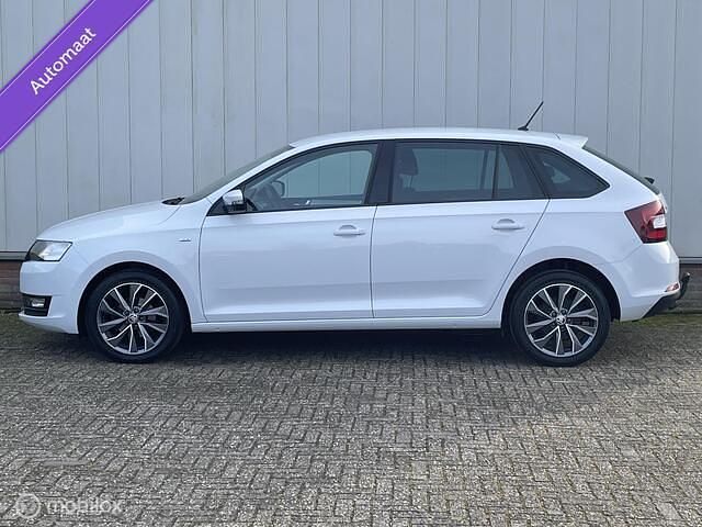 Occasion Skoda Rapid Drive 95 PK (69 kW) 2018 Wit Hatchback