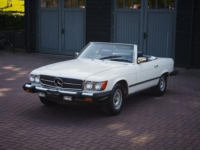 Wit Gebruikt 1980 Mercedes SL450 Cabriolet | € 12.900 - Afbeelding 1/4