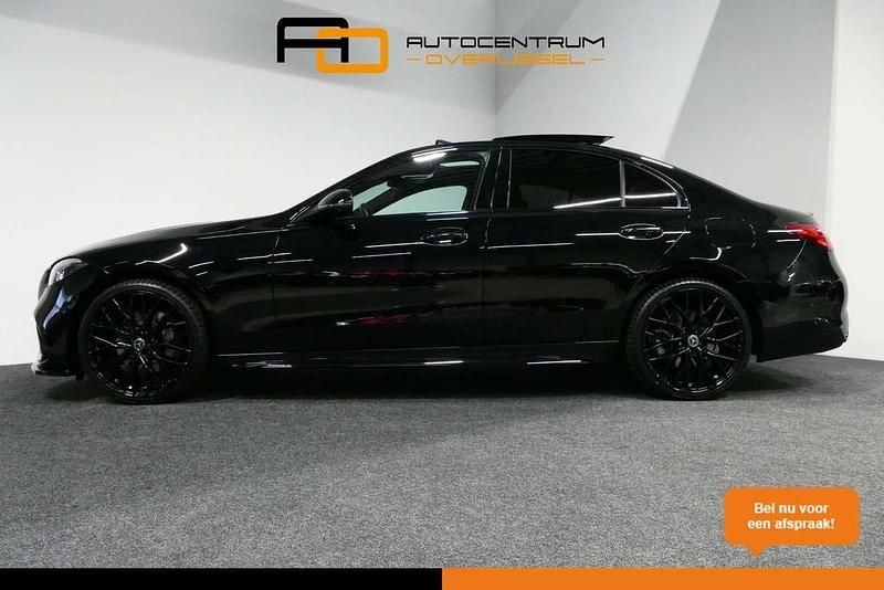 Occasion Mercedes C63S AMG AMG line 313 PK (230 kW) 2023 Zwart Sedan