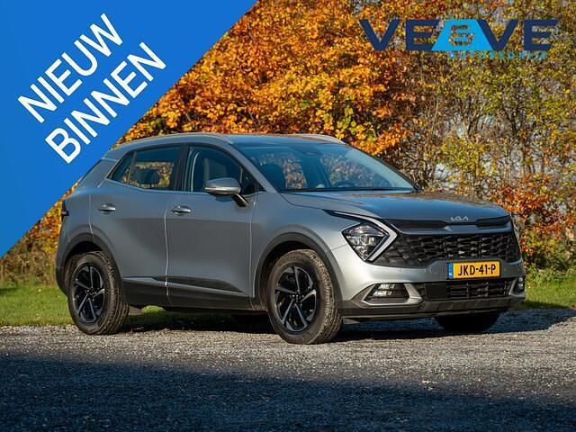 Blauw Gebruikt 2024 Kia Sportage SUV | € 33.500 (Eerlijke prijs) - Afbeelding 1/4