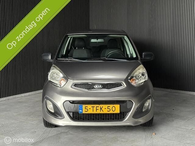 Occasion Kia Picanto 69 PK (50 kW) 2014 Grijs Hatchback