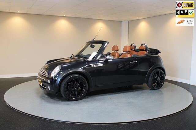 Occasion Mini Cooper Cabriolet Special Edition 116 PK (85 kW) 2007 Zwart Cabriolet