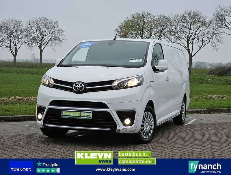 Wit Gebruikt 2021 Toyota Proace Van | € 19.900 (Super prijs) - Afbeelding 1/3