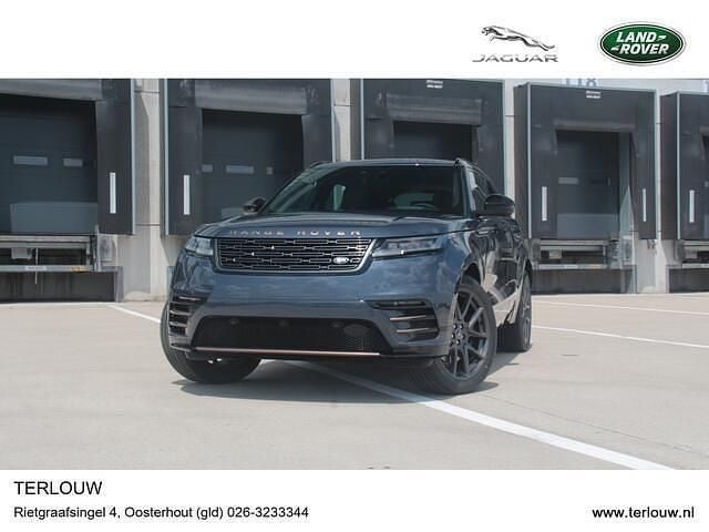Blauw Nieuw 2025 Land Rover Range Rover Velar Autobiography SUV | € 115.427 - Afbeelding 1/4