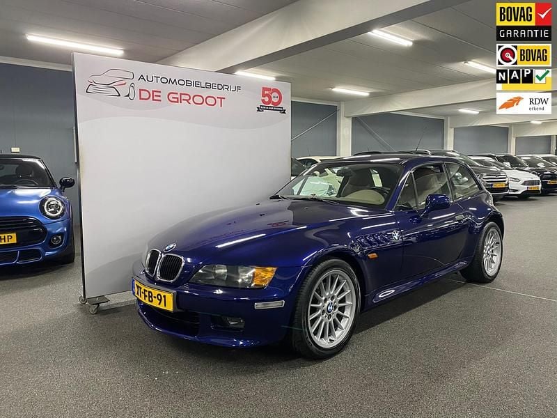 Occasion BMW Z3 193 PK (141 kW) 1999 Blauw Coupé