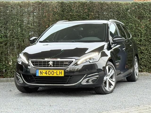 Occasion Peugeot 308 SW GT-line 131 PK (96 kW) 2017 Zwart Stationwagen