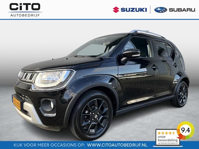 Zwart Gebruikt 2023 Suzuki Ignis Style Hatchback | € 18.950 (Eerlijke prijs) - Afbeelding 1/4
