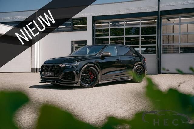 Zwart Gebruikt 2022 Audi RS Q8 S-Line SUV | € 309.950 - Afbeelding 1/4