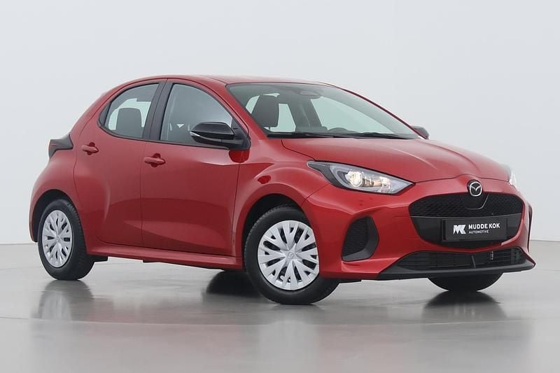 Rood Gebruikt 2024 Mazda 2 Prime-Line | € 20.400 (Super prijs) - Afbeelding 1/1