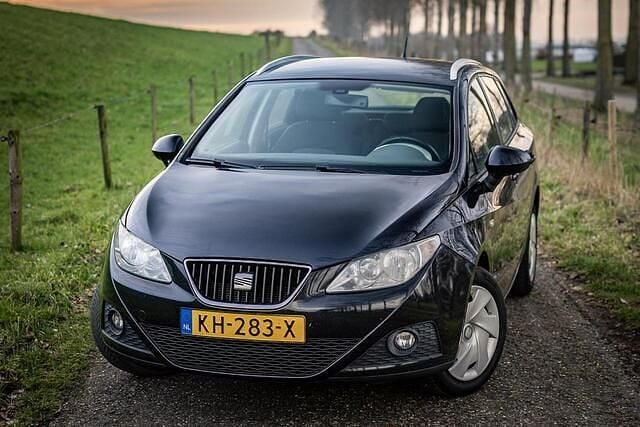Occasion Seat Ibiza ST Style 86 PK (63 kW) 2011 Zwart Stationwagen