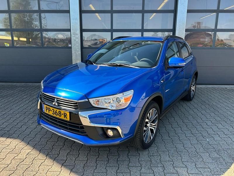 Blauw Gebruikt 2017 Mitsubishi ASX SUV | € 14.835 (Eerlijke prijs) - Afbeelding 1/4