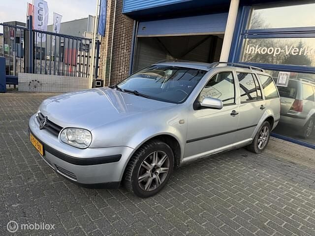 Occasion VW Golf IV Comfortline 105 PK (77 kW) 2004 Grijs Stationwagen