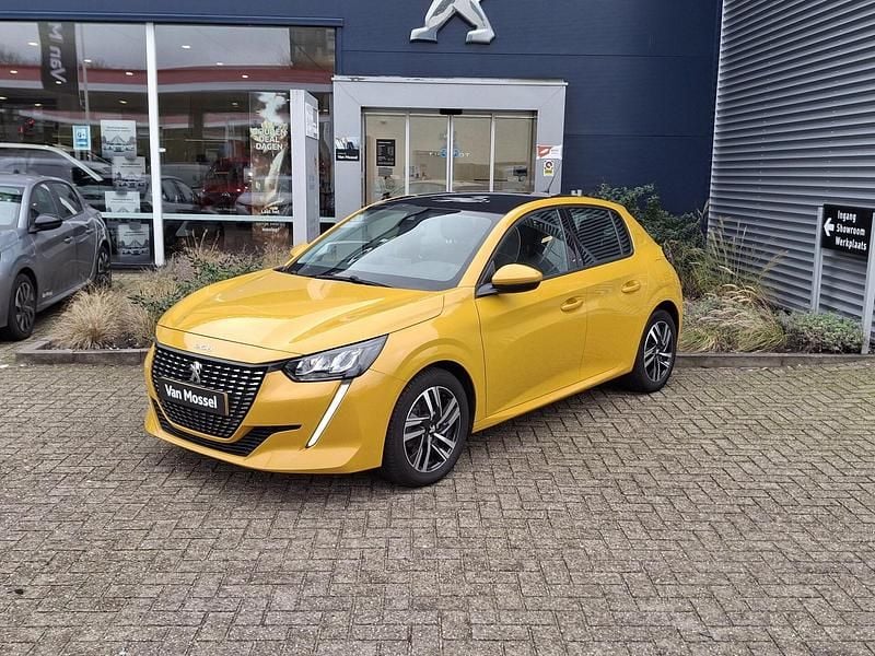Geel Gebruikt 2020 Peugeot 208 Allure Hatchback | € 14.940 (Iets duurder) - Afbeelding 1/3