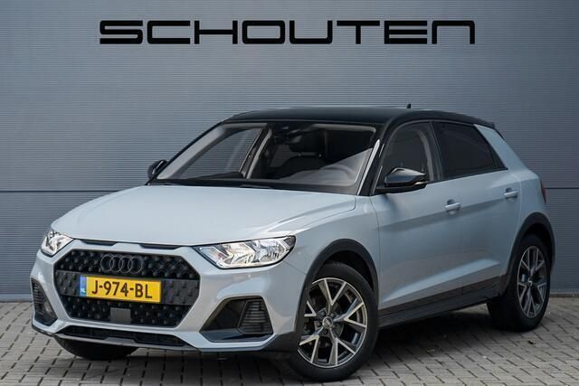 Grijs Gebruikt 2020 Audi A1 Advanced Hatchback | € 22.900 (Duur) - Afbeelding 1/3