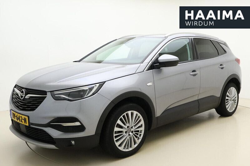 Grijs Gebruikt 2018 Opel Grandland X Innovation SUV | € 15.945 (Eerlijke prijs) - Afbeelding 1/4