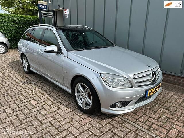 Occasion Mercedes C350 Elegance 272 PK (200 kW) 2009 Grijs Stationwagen