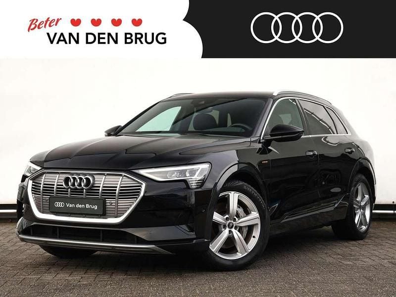 Occasion Audi e-tron Advanced 300 kW (408 PK) 2022 Zwart (metallic) SUV
