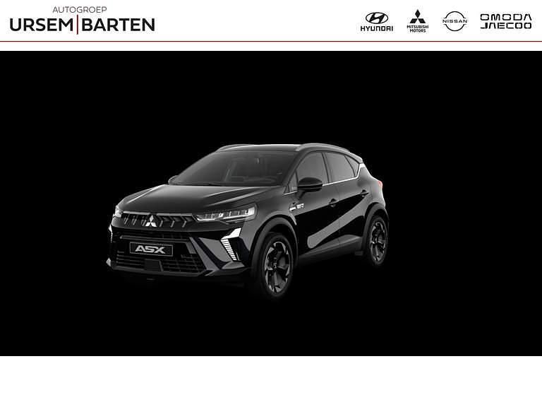Zwart Nieuw 2025 Mitsubishi ASX Intense+ SUV | € 35.430 (Eerlijke prijs) - Afbeelding 1/4