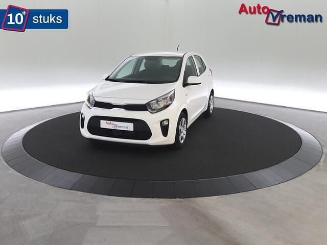 Wit Nieuw 2024 Kia Picanto Comfort Hatchback | € 16.745 (Eerlijke prijs) - Afbeelding 1/4