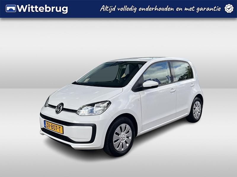 Wit Gebruikt 2019 VW up! Move Hatchback | € 10.750 (Eerlijke prijs) - Afbeelding 1/2