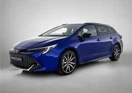 Blauw metallic Gebruikt 2024 Toyota Corolla Sport Stationwagen | € 32.445 (Eerlijke prijs) - Afbeelding 1/3