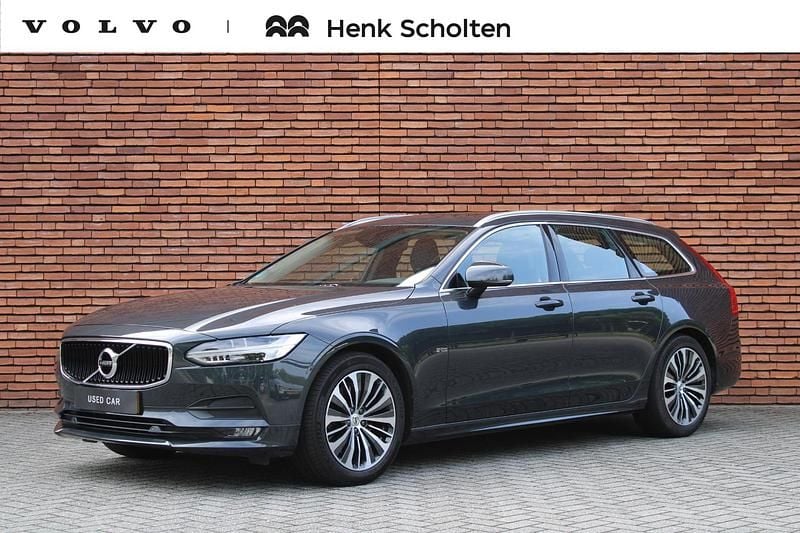 Grijs Gebruikt 2020 Volvo V90 Momentum Stationwagen | € 34.950 (Super prijs) - Afbeelding 1/4
