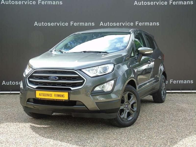 Grijs, metallic lak Gebruikt 2022 Ford Ecosport SUV | € 17.950 (Goede deal) - Afbeelding 1/4