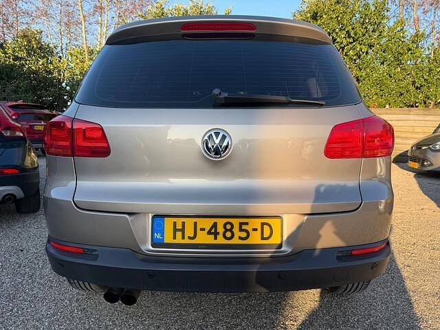 Occasion VW Tiguan Comfortline 123 PK (90 kW) 2013 Geel SUV
