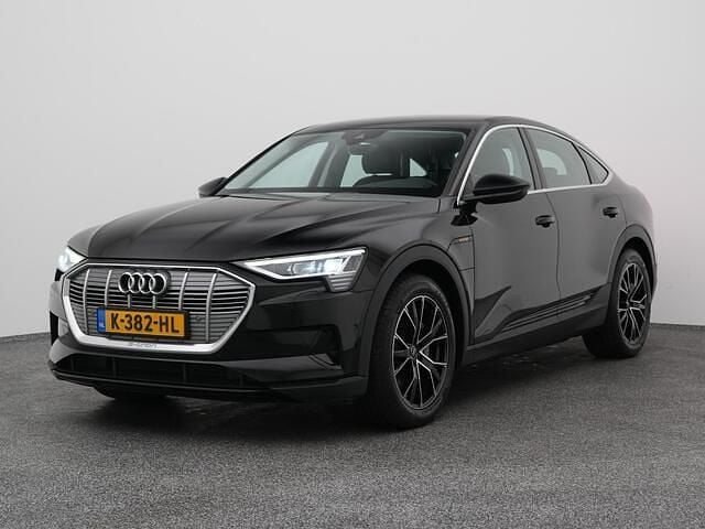 Occasion Audi e-tron Sportback 230 kW (313 PK) 2020 Zwart SUV