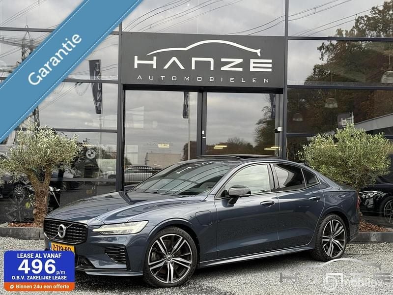 Blauw Gebruikt 2020 Volvo S60 R-Design Sedan | € 37.450 (Iets duurder) - Afbeelding 1/4